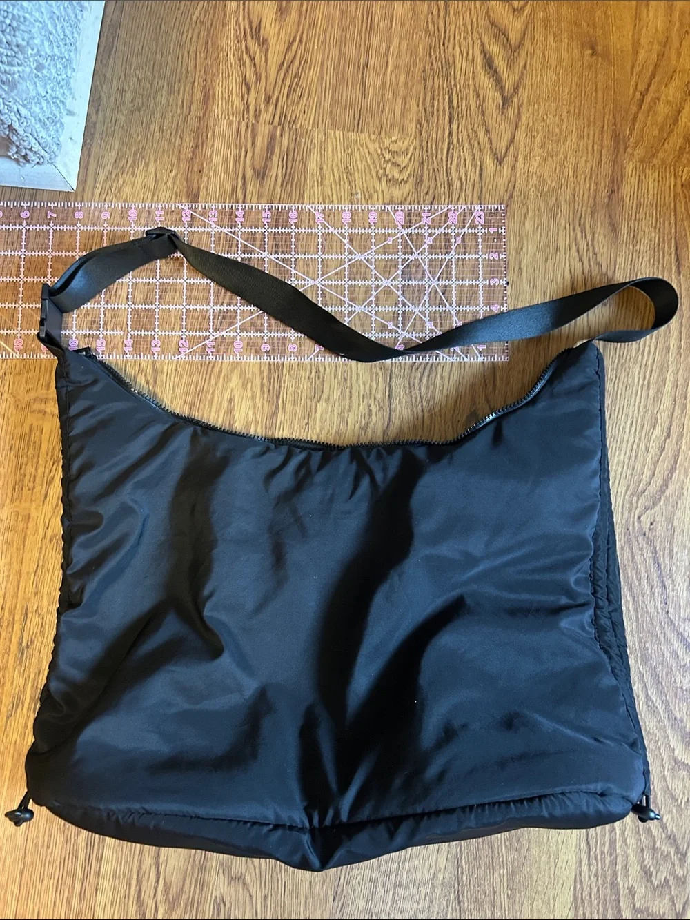 Wilo the Label black gym/ small  Bag